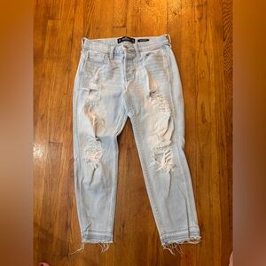 Hollister Light Blue Denim Jeans